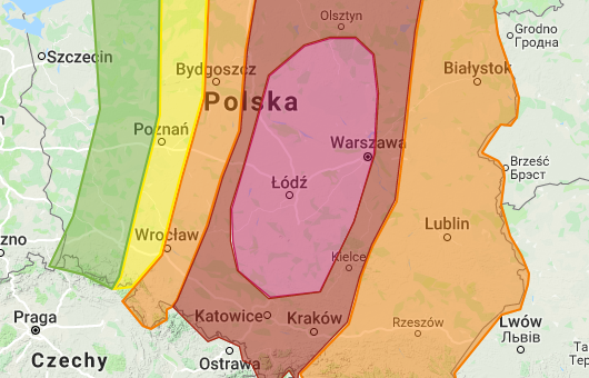 Prognoza burzowa na 13.06.2019