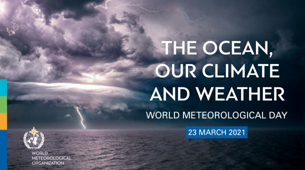 Ocean, nasz klimat i atmosfera - Międzynarodowy Dzień Meteorologii 2021!