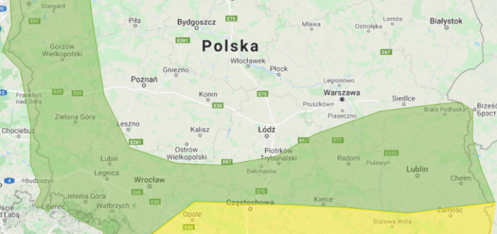 Prognoza burzowa na 13.05.2021Prognoza burzowa na 13.05.2021