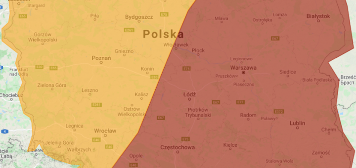 Prognoza na 24.06.2021 i noc z 24/25.06.2021