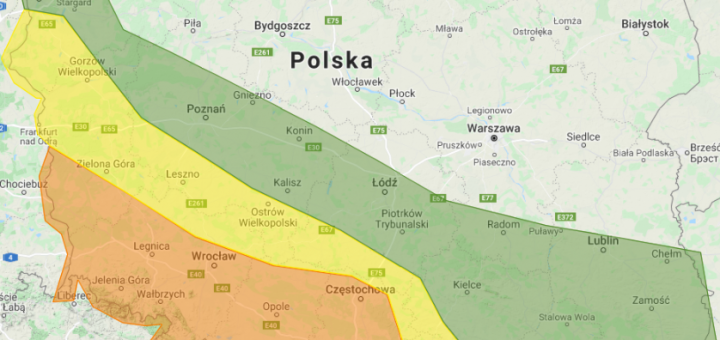 Prognoza burzowa na 29.06.2021 i noc z 29/30.06.2021