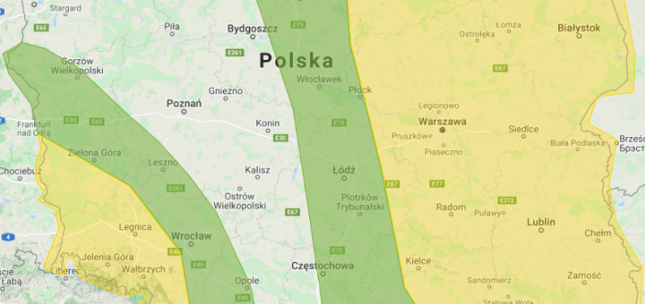 Prognoza burzowa na 13.07.2021 i noc z 13/14.07.2021