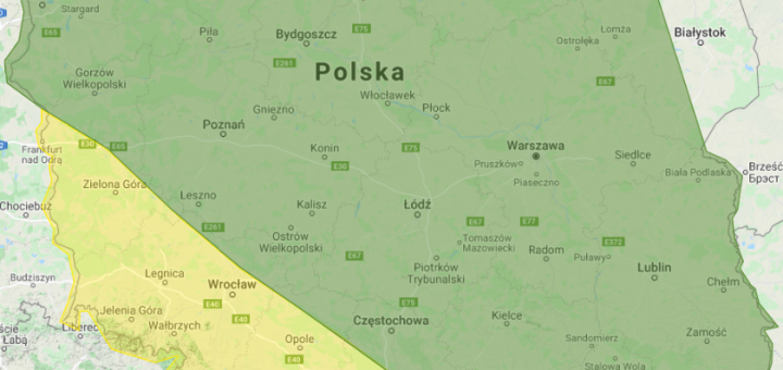 Prognoza burzowa na dzień 25.07.2021 i noc z 25/26.07.2021