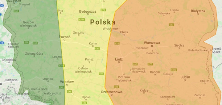 Prognoza burzowa na dzień 28.07.2021 i noc z 28/29.07.2021