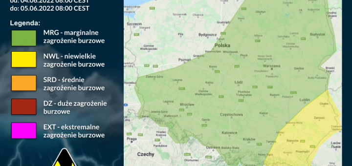 Prognoza burzowa na 4.06.2022