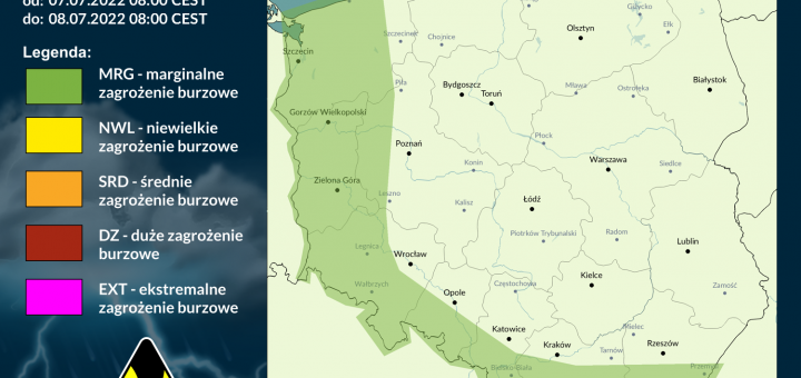 Prognoza burzowa na 7.07.2022
