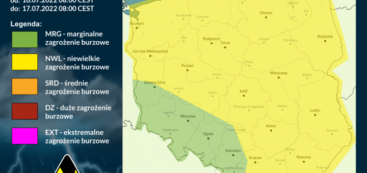 Prognoza burzowa na 16.07.2022