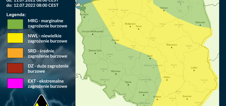 Prognoza burzowa na 11.07.2022