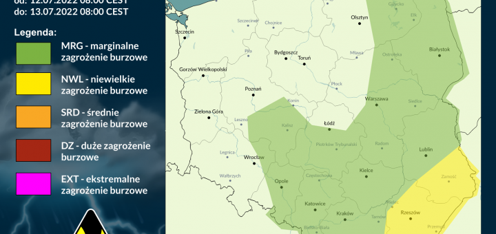 Prognoza burzowa na 12.07.2022