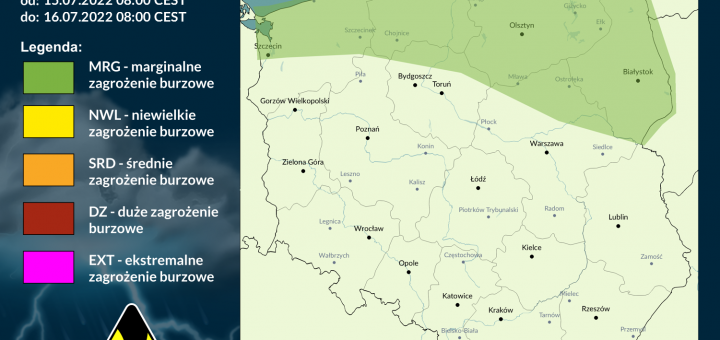 Prognoza burzowa na 15.07.2022