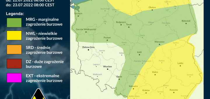 Prognoza burzowa na 22.07.2022