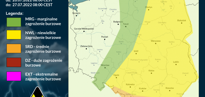 Prognoza burzowa na 26.07.2022