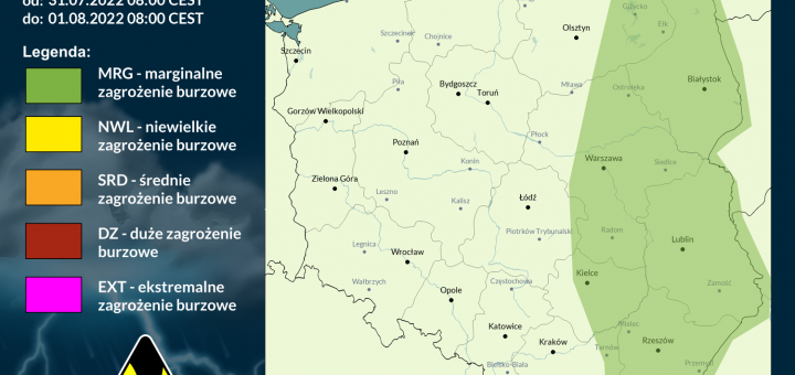 Prognoza burzowa na 31.07.2022