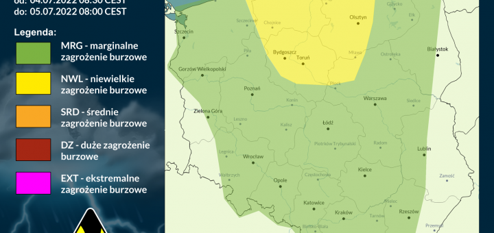 Prognoza burzowa na 4.07.2022