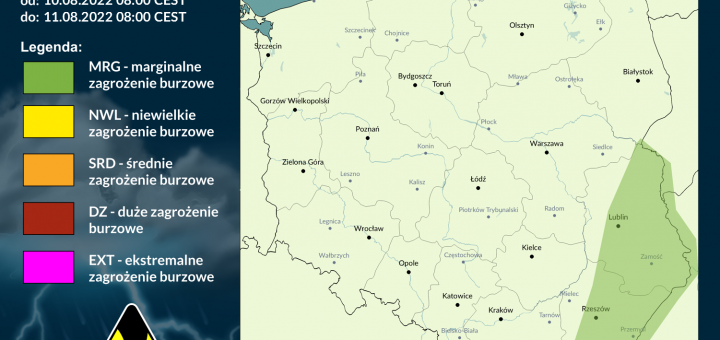 Prognoza burzowa na 10.08.2022