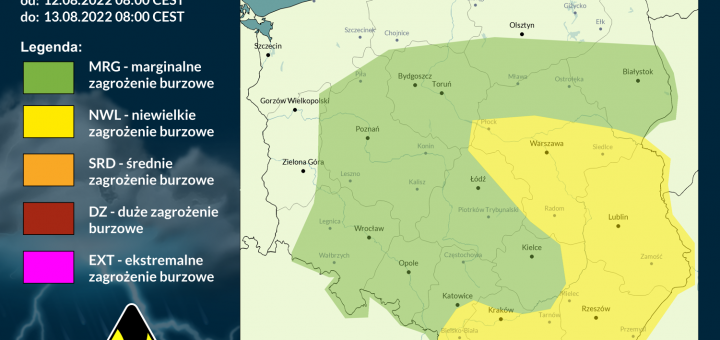 Prognoza burzowa na 12.08.2022