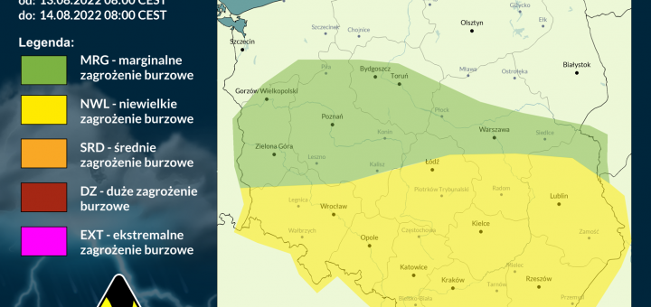 Prognoza burzowa na 13.08.2022