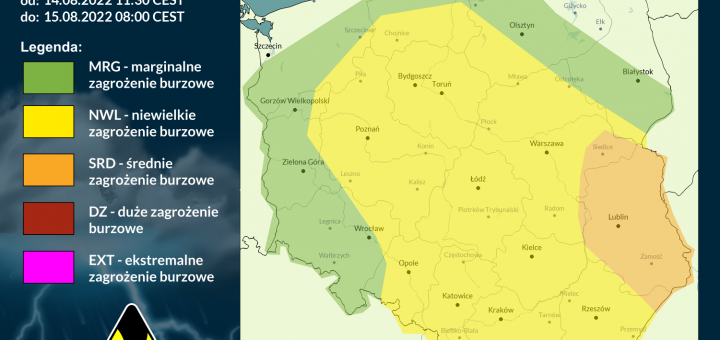 Prognoza burzowa na 14.08.2022