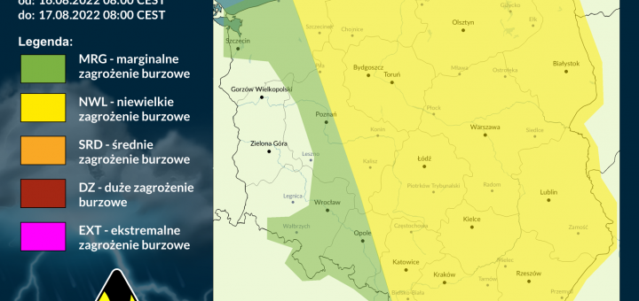 Prognoza burzowa na 16.08.2022