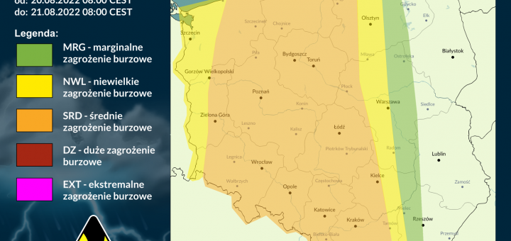 Prognoza burzowa na 20.08.2022