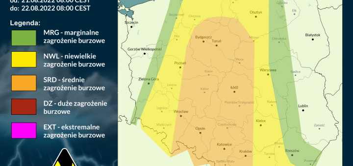 Prognoza burzowa na 21.08.2022