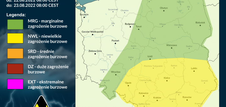 Prognoza burzowa na 22.08.2022