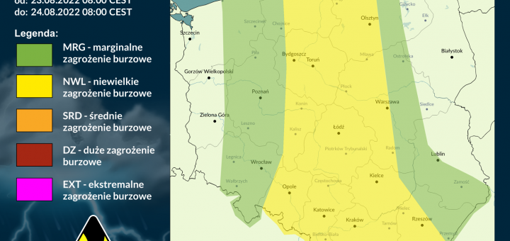 Prognoza burzowa na 23.08.2022