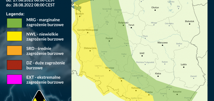 Prognoza burzowa na 27.08.2022