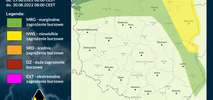 Prognoza burzowa na 29.08.2022