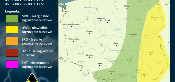 Prognoza burzowa na 6.08.2022