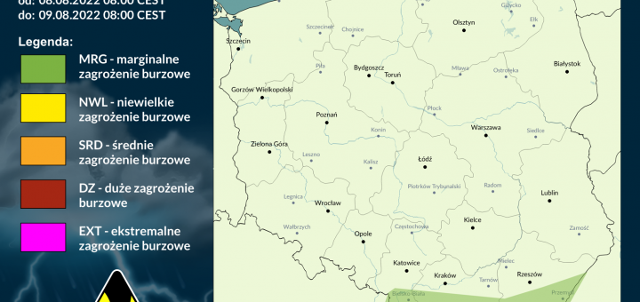 Prognoza burzowa na 8.08.2022