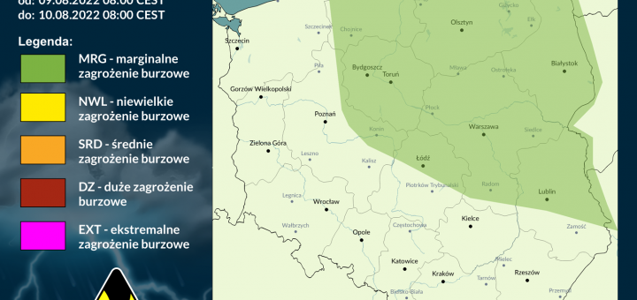 Prognoza burzowa na 9.08.2022