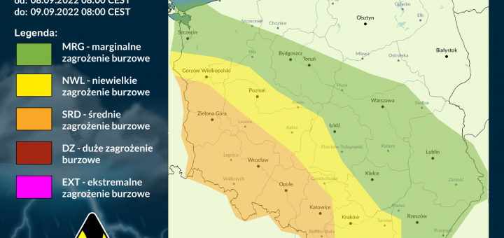 Prognoza burzowa na 8.09.2022