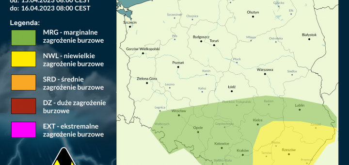 Prognoza burzowa na 15.04.2023