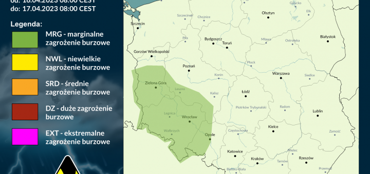 Prognoza burzowa na 16.04.2023