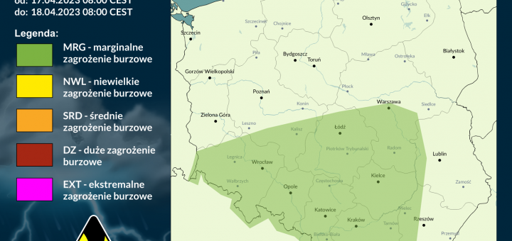 Prognoza burzowa na 17.04.2023