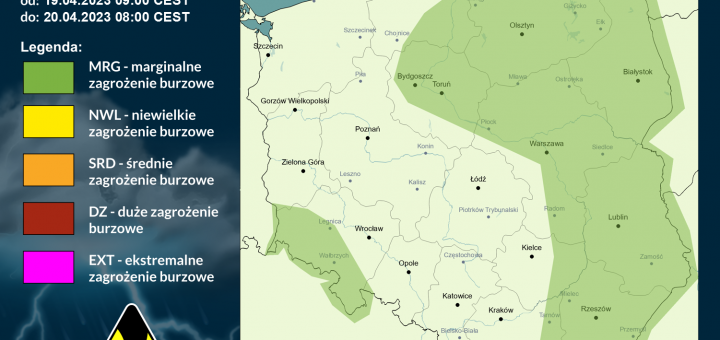 Prognoza burzowa na 19.04.2023