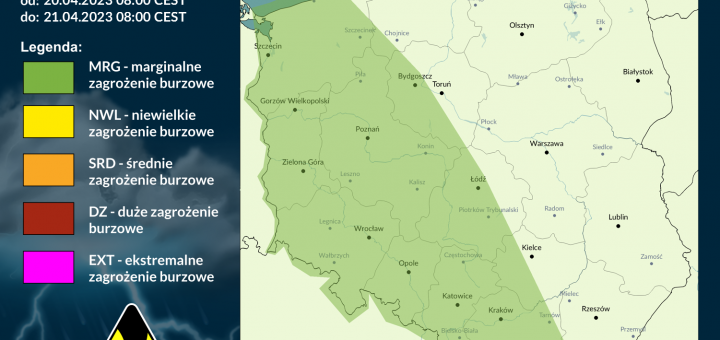 Prognoza burzowa na 20.04.2023