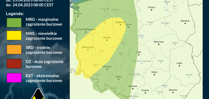 Prognoza burzowa na 23.04.2023