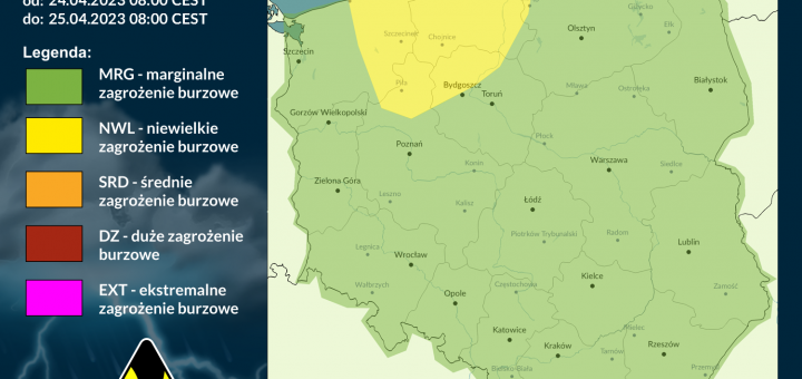 Prognoza burzowa na 24.04.2023