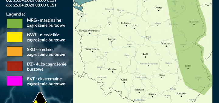 Prognoza burzowa na 25.04.2023