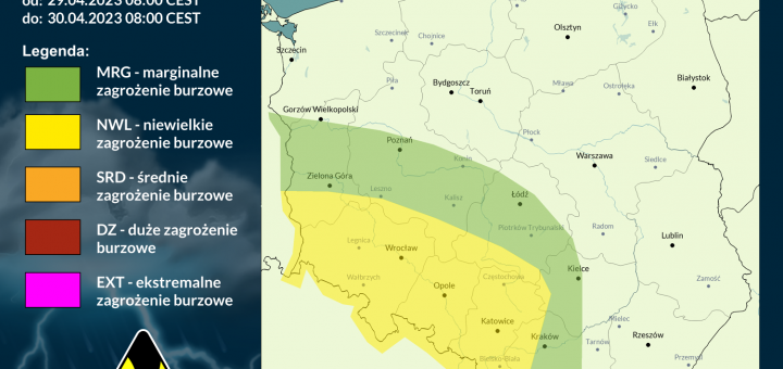 Prognoza burzowa na 29.04.2023