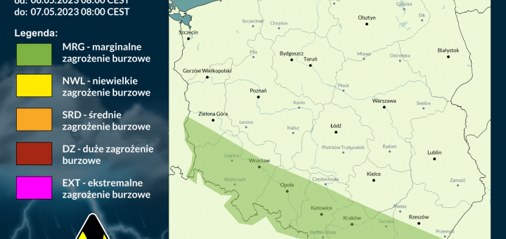 Prognoza burzowa na 6.05.2023