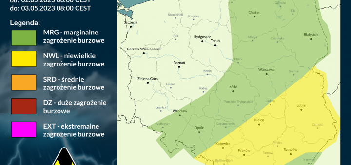 Prognoza burzowa na 2.05.2023