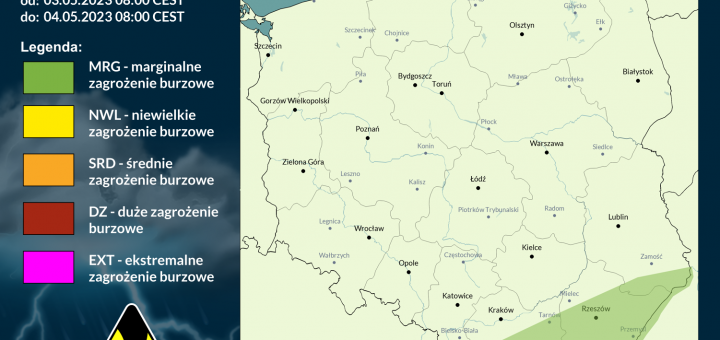 Prognoza burzowa na 3.05.2023