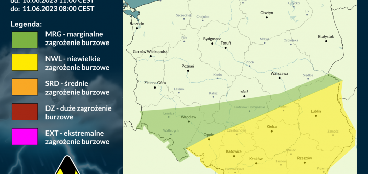 Prognoza burzowa na 10.06.2023