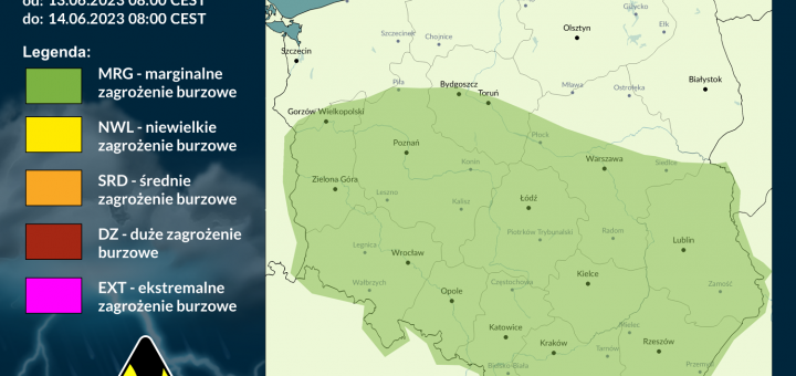 Prognoza burzowa na 13.06.2023