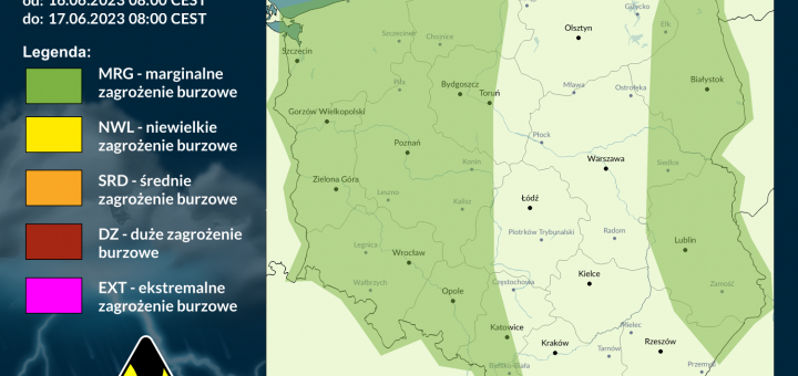 Prognoza burzowa na 16.06.2023