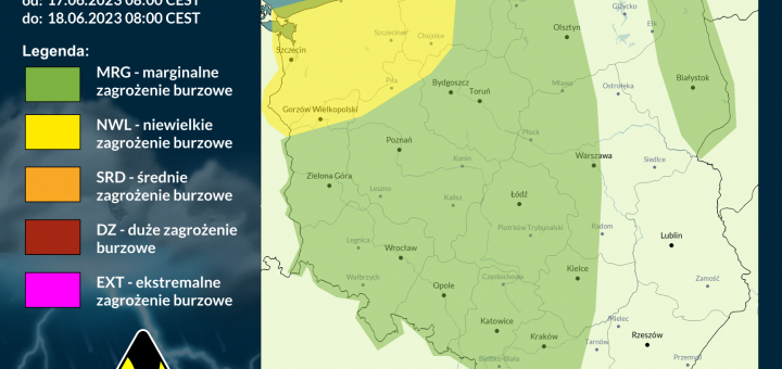 Prognoza burzowa na 17.06.2023