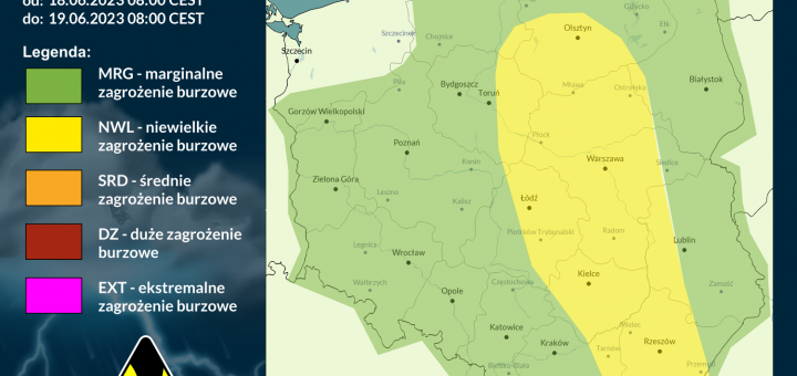 Prognoza burzowa na 18.06.2023